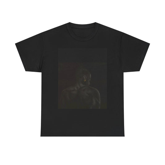 Artistic Unisex Cotton Tee - Minimalist Graphic Top, Casual Wear, Gift for Art Lovers, Everyday Comfort, Modern Aesthetic