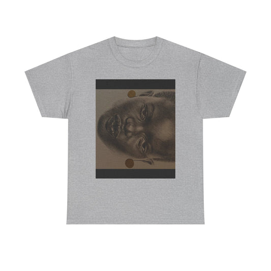 Artistic Unisex Cotton Tee - Unique Graphic T-Shirt for Art Lovers, Casual Wear, Gift, Everyday Style, Unique Design